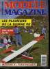 MODELE MAGAZINE N° 466 - Banne d'Ordanche 90, Morane H la trapanelle historique, Hughes 500 Kyosho, le concept réussi, Opium un planeur hallucinant, ...