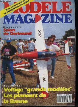 MODELE MAGAZINE N° 491 - Série Junior : le Wampir 2, Stika, pour réaliser vos autocollants a la carte, Tableau de bord simplifiée : faites-le ...