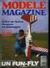 MODELE MAGAZINE N° 493 - Série Junior : le chasseur a aile delta Avro 707 A, Pour s'éclater sans se prendre la tête, un fun-fly nommé Coxygrue, Show ...