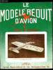 LE MODELE REDUIT D'AVION N° 284 - Planeurs lancés main - Le Tourist, Du balsa sur la Lune par G. Chaulet, L'argyronète par J. Rannou, Henschel 122 - ...