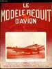 LE MODELE REDUIT D'AVION N° 334 - Les monotypes par G. Matherat, Plan du Strike 3 de Ch. Coviaux par G.M., Profils de détails de Strike et Ergo Gluc ...