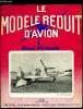 LE MODELE REDUIT D'AVION N° 349 - Jimbo, moto - téléc. - multi - fonctions par Le Perroquet, Plan de Jimbo, Maquettes volantes d'intérieur par H. ...