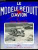 LE MODELE REDUIT D'AVION N° 350 - Motoplaneurs sur la Cote d'Azur par P. Bluhm et G. Cognet, Hanneton avion de début en téléc. par J. Rousseau, Plan ...