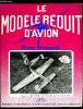 LE MODELE REDUIT D'AVION N° 373 - Les avions monogouverne par L. Gros, Le moto R.C. Stéphanois par 65 par L. Gros, Plan du Stéphanois 65, Hiver et ...