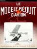 LE MODELE REDUIT D'AVION N° 394 - XXVIIIe coupe d'hiver, Trois motos dans le vent par M. Jean, Plans des motos de T. Koster, C. Talour et R. ...