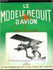 LE MODELE REDUIT D'AVION N° 399 - Photos M.R.A. des championnats de vol libre a Issoudun, Le motomodèle Inter, champion de France 1972 par Cl. Zimmer, ...