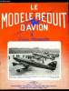 LE MODELE REDUIT D'AVION N° 401 - Championnat de France de télécommande par A. Laffite, Nouveauté pour C.H. par G. Cognet, Profils C.H. MR-007, ...