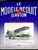 LE MODELE REDUIT D'AVION N° 402 - Maquette du monoplan RWD-8 par E. Fillon, Réalisations de nos lecteurs, Record de France de vitesse V.C.C. par G. ...