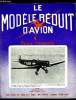 LE MODELE REDUIT D'AVION N° 408 - Maubeuge 73 par M. Jean, Plan du Wake Super-Sarcastic 01 par G. Cognet, Le Wake Super Sarcastic 01 par G. Cognet, ...