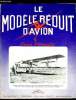 LE MODELE REDUIT D'AVION N° 414 - Gabriel voisin par M. Bayet, Sur le championnat du monde V.L. par G. Cognet, Shoping a Marigny (MR 007), Coudepo ...