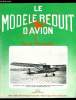 LE MODELE REDUIT D'AVION N° 417 - Bambi planeur et motoplaneur R/C par Le Perroquet, Plan du Bambi, édité par M.R.A. par Le Perroquet, 6e coupe ...