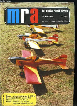 MRA LE MODELE REDUIT D'AVION N° 532 - De Havilland Chipmunk : un modèle pret a voler en quelques heures doté de performances étonnantes, L'OPS Super ...