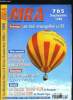 MRA LE MODELE REDUIT D'AVION N° 705 - Technique : les mini-montgolfières R.C., Essai : Le Trainer 2000 de Thunder Tiger, Reportage : Le championnat 98 ...