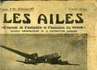 LES AILES - 17e ANNEE N° 863 - Une grande enquête des ailes sur l'effort italo-allemands III- Analyse et enseignements des récents records par Laurent ...