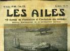 LES AILES - 18e ANNEE N° 886 - Mais pouvions-nous ne pas piétiner ? par Georges Houard, La Goupille n'aime pas le pilon par Wing, Sans surtaxe, le ...