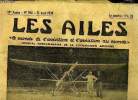 LES AILES - 19e ANNEE N° 950 - Préparer la paix, malgré tout, comme on prépare la guerre, Le rally Deauville Vichy Cannes a été gagné par un Phrygane, ...