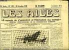 LES AILES - 28e ANNEE N° 1194 - Quel emploi l'Europe occidentale fera-t-elle de ses Aviations ? par Georges Houard, Laissons aux Samourais la fleur de ...