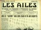 LES AILES - 36e ANNEE N° 1576 - Une aviation de l'union française par Georges Houard, Le scandale de la taxe d'atterissage, L'aviation légère dans la ...