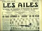 LES AILES - 36e ANNEE N° 1584 - La victoire du Potez-95 par Georges Houard, A bord du biréacteur Caravelle : les cadres techniques de l'I.A.T.A. ...