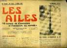 LES AILES - 37e ANNEE N° 1622 - Un hommage des Anciens d'Orly au Général Cressaty par François Dunain, A Coulommiers : les vols d'essais du L.S.-50, ...