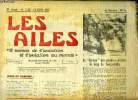 LES AILES - 37e ANNEE N° 1628 - Quand le Biarritz se posait a Nouméa par Jean Romeyer, Aviation marchande : L'A.T.A.F. et son objet, Douglas ...