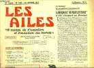 LES AILES - 37e ANNEE N° 1652 - Les manoeuvres aéronavales de l'O.T.A.N. dans l'Atlantique Nord par Jean Romeyer, Un exposé de l'ingénieur Magini aux ...