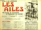 LES AILES - 37e ANNEE N° 1660 - Après la disparition d'un grand pionnier : Robert Esnault-Pelterie par Georges Houard, Les Anciens de la Maison ...