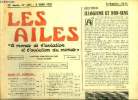LES AILES - 38e ANNEE N° 1671 - La tournée du Deux Ponts en Amérique, un voyage de 40.000 km par Jean Romeyer, Le transport aérien dans vingt ans : ...