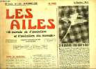 LES AILES - 38e ANNEE N° 1700 - Propos de criminels par Georges Houard, Visite aux laboratoires Rolls Royce a Derby par Pierre Demoulin, Nouveautés ...