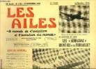 LES AILES - 38e ANNEE N° 1705 - Une épreuve d'aviation sportive qui intéresse le public par Georges Houard, Les activités de l'armée de l'air, Les ...