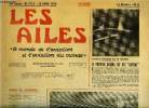 LES AILES - 39e ANNEE N° 1725 - Cette loi-programme que l'on attend par Georges Houard, Les avions gonflables par Michel Battarel, Dans les Coupes des ...