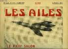 LES AILES - 39e ANNEE N° 1733 - Le XXIIIe salon de l'aéronautique, Cinquante ans d'aéronautique, Précisions sur le Bréguet-941, Avec le professeur ...
