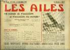 LES AILES - 39e ANNEE N° 1749 - Le passeport périmé par Georges Houard, Le cinquantenaire de Sup' d'Aéro par Jean Romeyer, Survivance de la ...