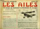 LES AILES - 39e ANNEE N° 1753 - Avertissement par Georges Houard, A Renton, j'ai vu naitre les Boeing 707 par Guy Michelet, Les missions du transport ...