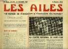 LES AILES - 39e ANNEE N° 1757 - Espoir quand même par Georges Houard, Paris-Dakar en moins de cinq heures par Michel Battarel, La méthode Max Conrad, ...
