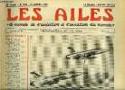 LES AILES - 40e ANNEE N° 1760 - Une action qui tarde par Georges Houard, Comment fut battu le record du monde des 100 km, Il y a quarante ans, ...
