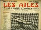 LES AILES - 40e ANNEE N° 1765 - Sur un nouvel avion par Georges Houard, M. René Lemaire a l'aéroport de Paris, L'attaque de Koufra, en Lybie, le 5 ...