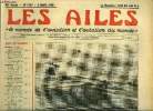 LES AILES - 40e ANNEE N° 1767 - Compétition 1960 ? par Georges Houard, Incertitudes britanniques, le missile détronera-t-il l'avion ? par Jean ...