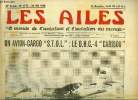 LES AILES - 40e ANNEE N° 1779 - L'aviation légère a la foire de Paris ? par Georges Houard, La collision Caravelle Stampe, Raymond Defives, pilote de ...