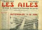LES AILES - 40e ANNEE N° 1781 - Air Inter repart par Georges Houard, Les dangers de la turbulence de sillage, Notes de voyage en Afrique du Nord : ...