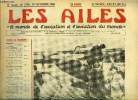 LES AILES - 40e ANNEE N° 1790 - Concours en panne ? par Georges Houard, Les Pilotes de 1914-18 et d'avant a Toussus, Il y a trente ans, Cothes et ...