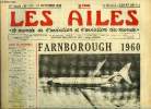 LES AILES - 40e ANNEE N° 1791 - Triste histoire, triste épilogue par Georges Houard, Les Ninety Nines a l'Aéro club de France, Les Alpes franchies ...