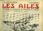 LES AILES - 40e ANNEE N° 1792 - Encore l'Armagnac par Georges Houard, Le souvenir de Robert Thierry par Louis Castex, De la panne a la victoire par ...