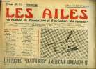 LES AILES - 40e ANNEE N° 1793 - Marquons un poin par Georges Houard, Le record du Mirage-IV : 1.000km, a 1820km/h, Avec Emile Aubrun au Circuit de ...