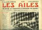 LES AILES - 40e ANNEE N° 1794 - Bon a tout faire ? par Georges Houard, Un succès : la fête de l'A.L.A.T. a Buc par R. de B., Du Bois Belleau a ...