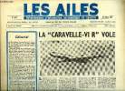 LES AILES N° 1812 - Caravelle junior et super caravelle, General Electric et le moteur nucléaire par J.M, Samos et Spoutnik par Albert Ducrocq, ...