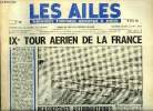 LES AILES N° 1836 - Perspectives astronautes par Albert Ducrocq, Air France : 1960 année d'adaptation, Une école moderne extraordinaire, a ...