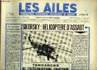 LES AILES N° 1847 - Horaires d'hiver d'Air France, nouveau développement des services Boeing et Caravelle, Tendances de l'astronautique soviétique, ...