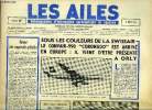 LES AILES N° 1867 - Le trafic de l'aviation commerciale française en 1961, Telestar et syncom par Albert Ducrocq, Ou en sont les américains ?, La ...