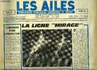 LES AILES N° 1871 - L'Afrique a l'heure des jets, l'A.S.E.C.N.A. par Jean Macaigne, Le problème de la fusée portée par Albert Ducrocq, La défense ...
